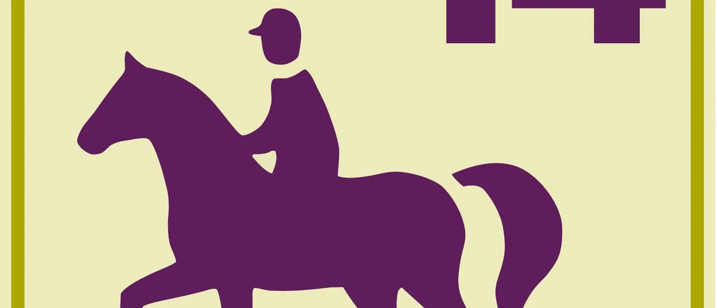 Die Wegkennzeichnung der Reittour 14 Die Wegkennzeichnung der Reittour 14