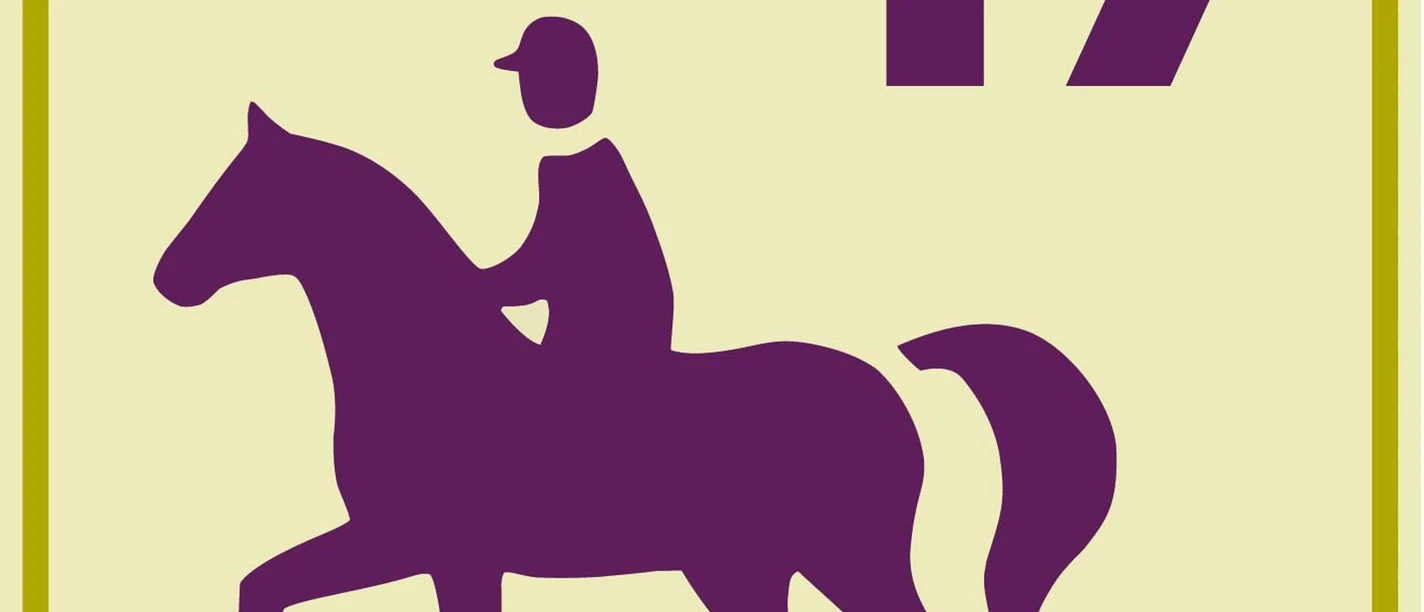 Die Wegkennzeichnung der Reittour 17 Die Wegkennzeichnung der Reittour 17