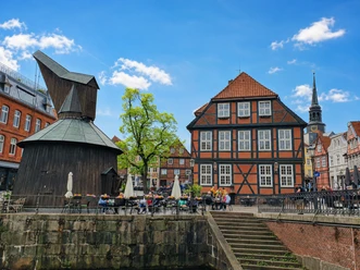 Tourist-Information am Fischmarkt