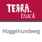 Logo TERRA.track Hüggelrundweg Logo TERRA.track Hüggelrundweg
