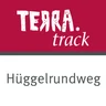 Logo TERRA.track Hüggelrundweg Logo TERRA.track Hüggelrundweg