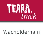 Logo TERRA.track Wacholderhain Logo TERRA.track Wacholderhain