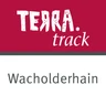Logo TERRA.track Wacholderhain Logo TERRA.track Wacholderhain