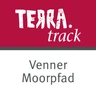 Logo TERRA.track Venner Moorpfad Logo TERRA.track Venner Moorpfad