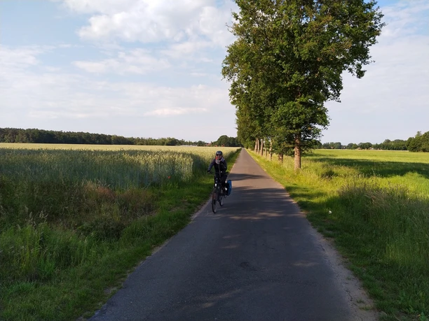 Radrundweg R 18 Herzebrock-Clarholz Radrundweg R19