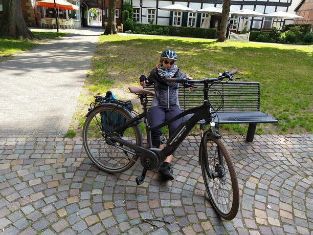 Radrundweg R 18 Herzebrock-Clarholz Radrundweg R19 Bank