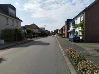 Radrundweg R 18 Herzebrock-Clarholz Straße in Herzebrock-Clarholz