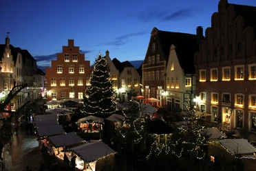 Warendorfer Weihnachtswäldchen