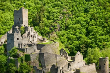 Manderscheider Burgen am Lieserpfad