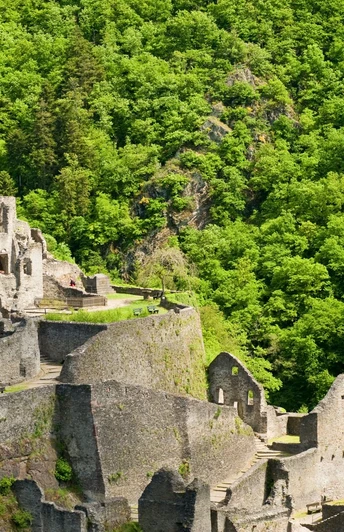 Manderscheider Burgen am Lieserpfad