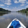 Bootswanderung auf der Donau. Bootswanderung auf der Donau.