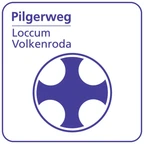 Logo Pilgerweg Loccum-Volkenorda Logo Pilgerweg Loccum-Volkenorda