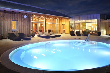Sole-Becken im Ronolulu Spa Sole-Becken im Ronolulu Spa