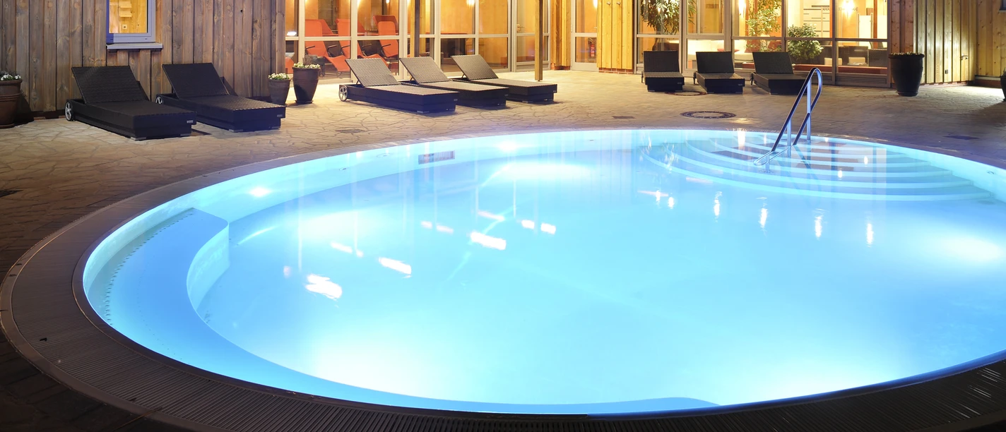 Sole-Becken im Ronolulu Spa Sole-Becken im Ronolulu Spa