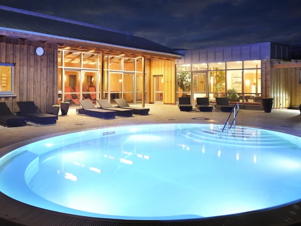 Sole-Becken im Ronolulu Spa Sole-Becken im Ronolulu Spa