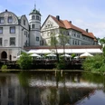 Schloss Gifhorn Blick auf das Gifhorner Welfenschloss mit Schlossgraben