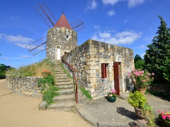 Französische Mühle im Mühlenmuseum Französische Mühle im Internationalen Mühlenmuseum Gifhorn