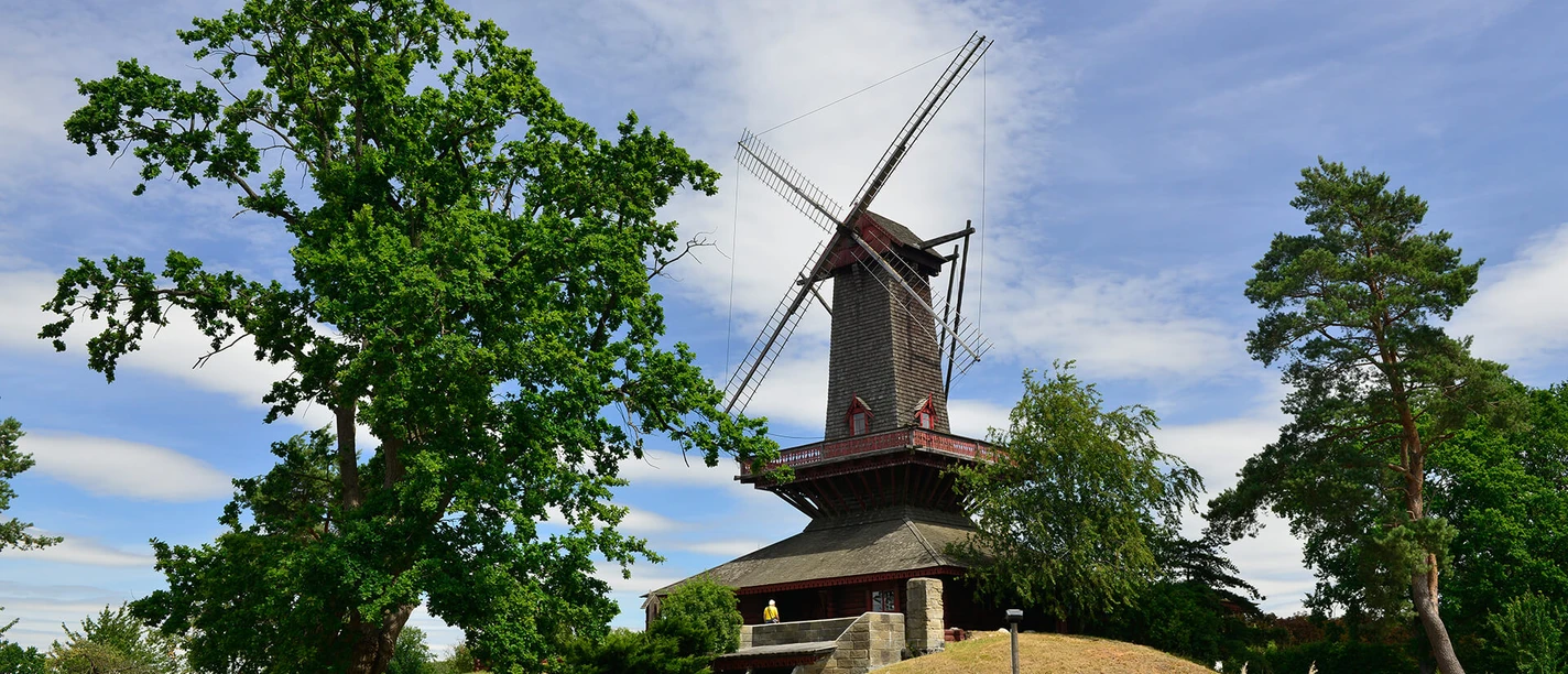 Ukrainische Mühle im Mühlenmuseum Ukrainische Mühle im Internationalen Mühlenmuseum Gifhorn