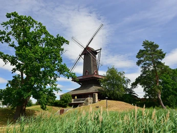 Ukrainische Mühle im Mühlenmuseum Ukrainische Mühle im Internationalen Mühlenmuseum Gifhorn