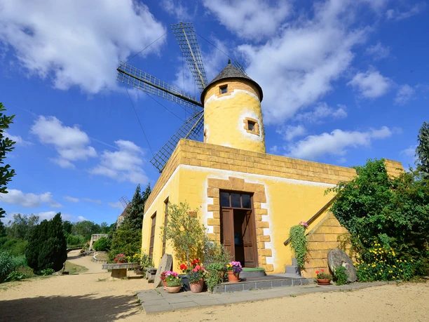 Mühle von Mallorca Mühle von Mallorca im Internationalen Mühlenmuseum Gifhorn