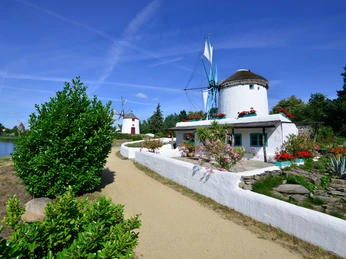 Griechische Mühle im Mühlenmuseum Griechische Mühle im Internationalen Mühlenmuseum Gifhorn