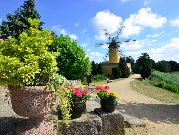 Mühle von Mallorca Mühle von Mallorca im Internationalen Mühlenmuseum Gifhorn