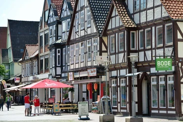 Gifhorner Altstadt Gifhorner Altstadt mit Fachwerkhäusern