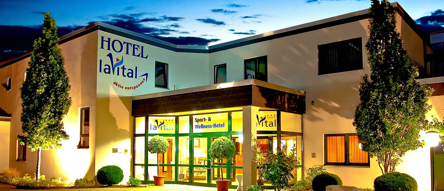 Außenansicht laVital Außenansicht laVital Sport- und Wellness-Hotel Wesendorf