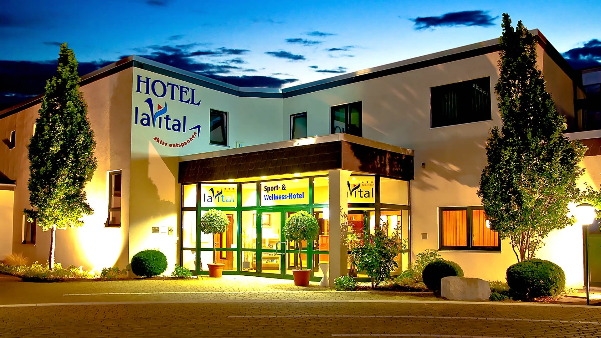 Außenansicht laVital Sport- und Wellness-Hotel Wesendorf