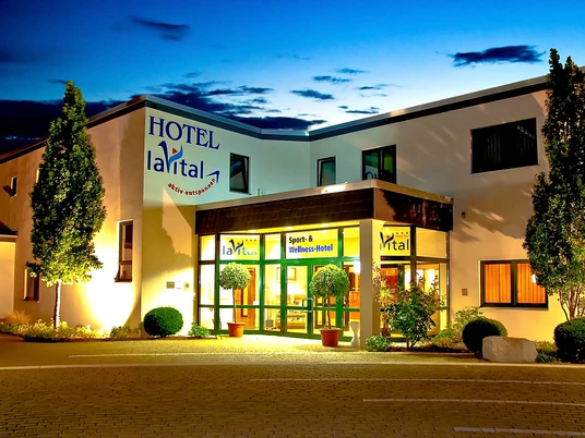 Außenansicht laVital Außenansicht laVital Sport- und Wellness-Hotel Wesendorf