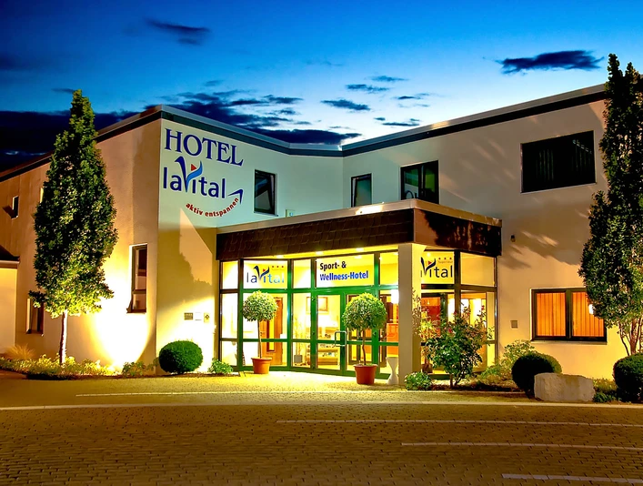 Außenansicht laVital Außenansicht laVital Sport- und Wellness-Hotel Wesendorf