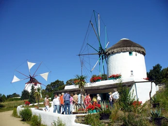 Führung im Mühlenmuseum Führung im Internationalen Mühlenmuseum Gifhorn an der südländischen Mühle