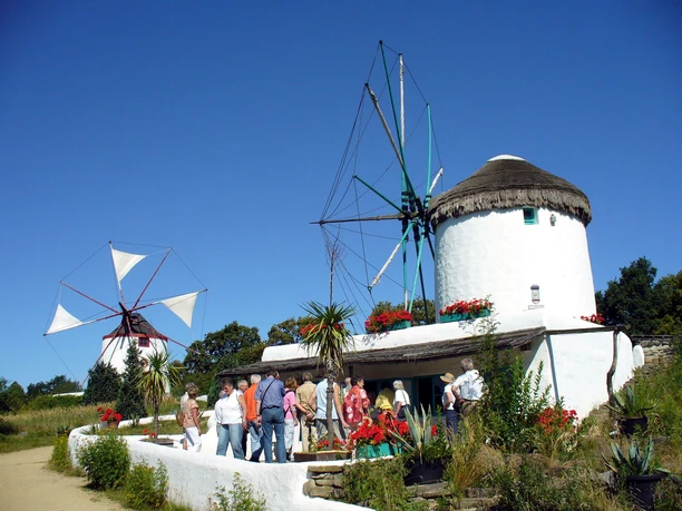 Führung im Mühlenmuseum Führung im Internationalen Mühlenmuseum Gifhorn an der südländischen Mühle