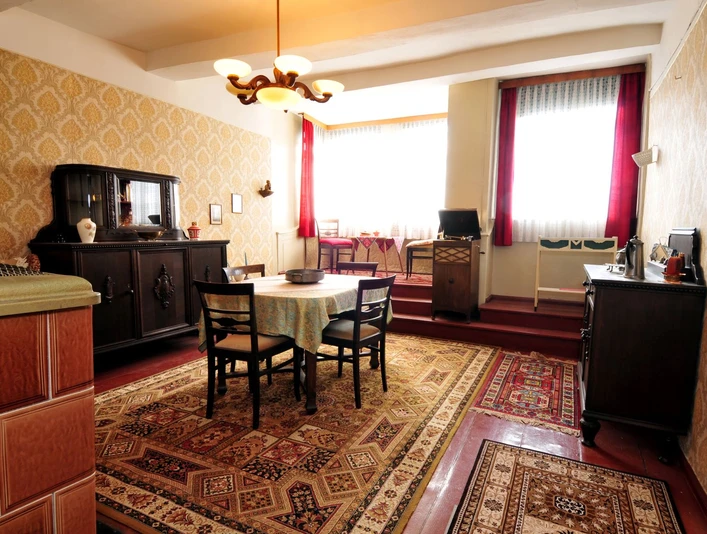 Museumswohnung im Kavalierhaus Wohnzimmer in der Museumswohnung im Kavalierhaus Gifhorn