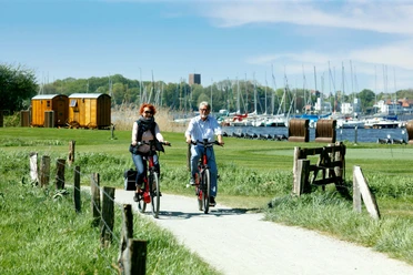 rad-paar-zwischenahner-meer