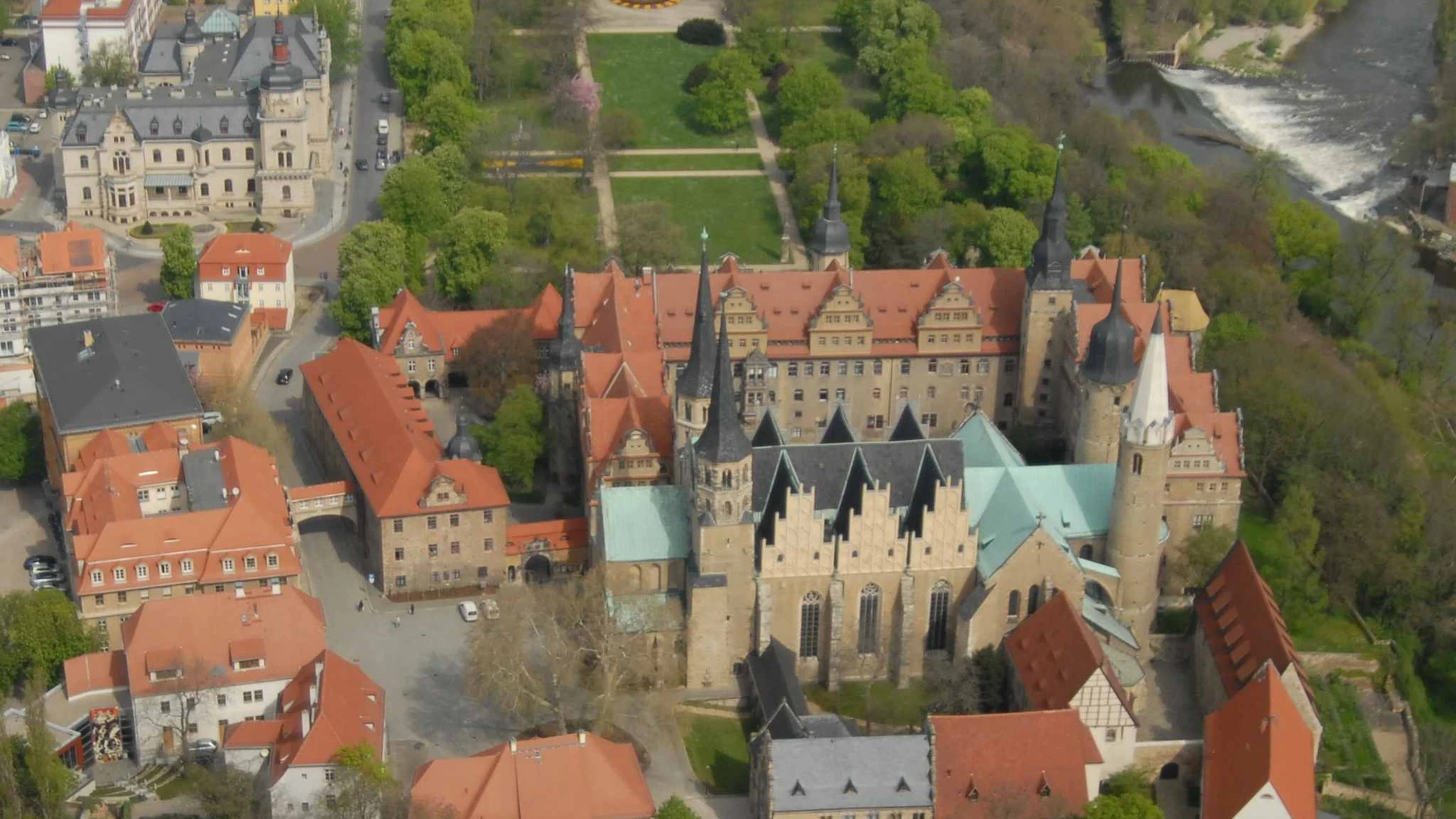 Das Merseburger Schloss und die Schätze des Kulturhistorischen Museums