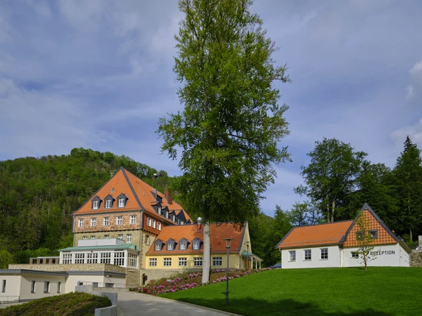 Außenansicht Sonnenresort Ettershaus