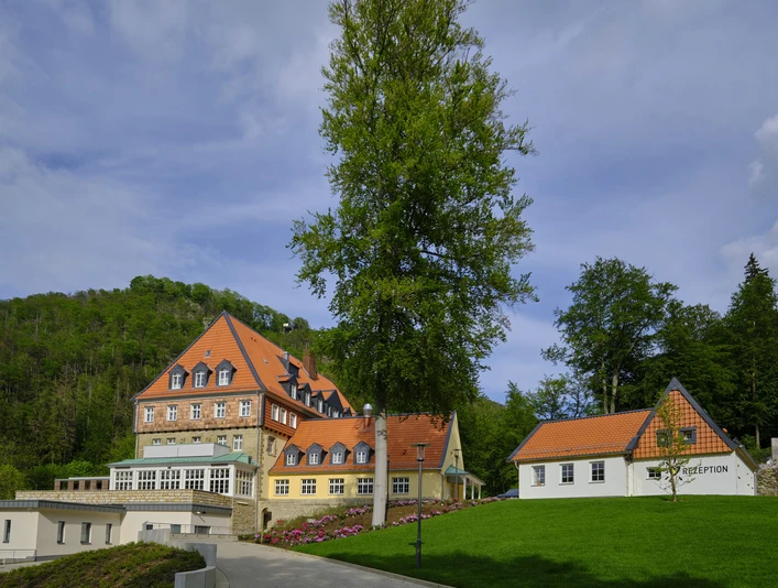 Außenansicht Sonnenresort Ettershaus