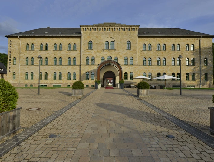 Schlosshotel Blankenburg - Außenansicht