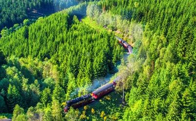 Brockenbahn-Sommer