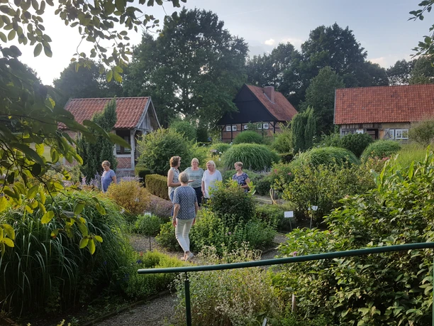 Heilkräutergarten auf dem Heimathof