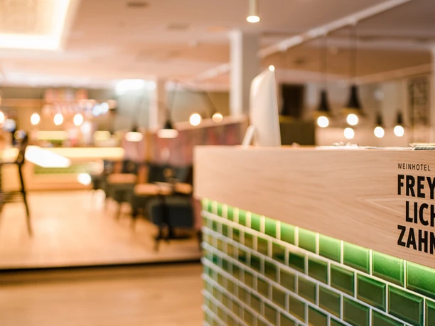 Weinhotel Freylich Zahn Empfang