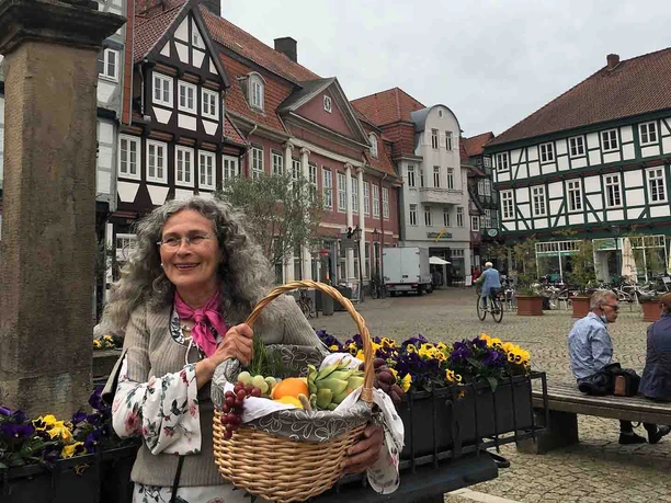 Führung mit der Marktfrau bei Hofe Führung mit der Marktfrau bei Hofe