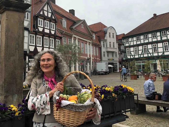 Führung mit der Marktfrau bei Hofe Führung mit der Marktfrau bei Hofe