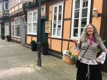 Kostümführung mit der Marktfrau Kostümführung mit der Marktfrau