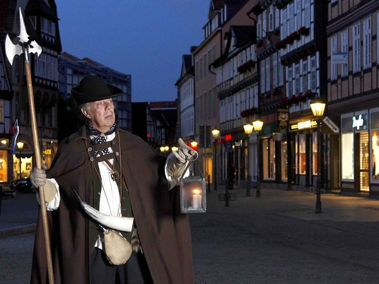 Nachtwächter Hannes auf dem Großen Plan Nachtwächter Hannes auf dem Großen Plan