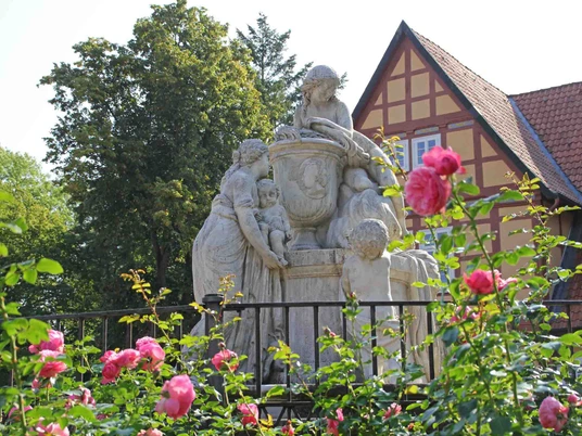 Caroline Mathilde Denkmal in Celle Caroline Mathilde Denkmal in Celle