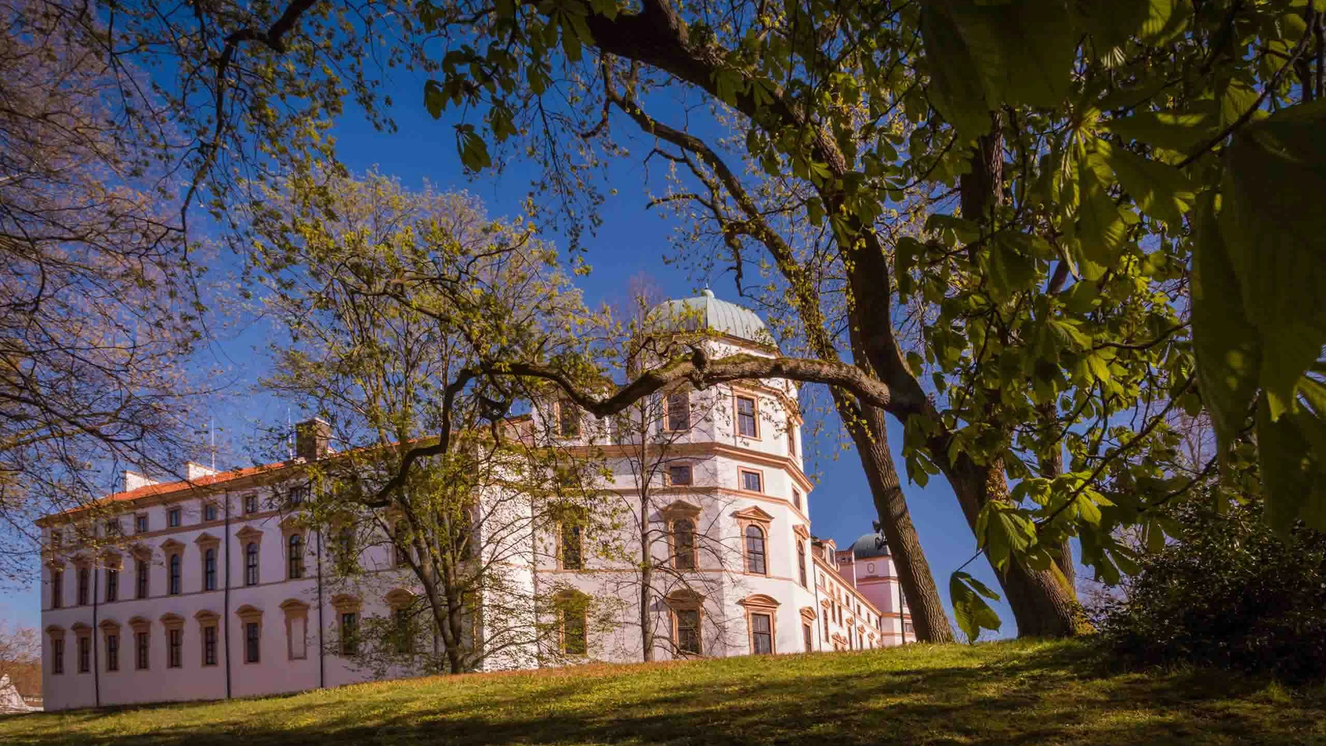 Celle Palace from the outside