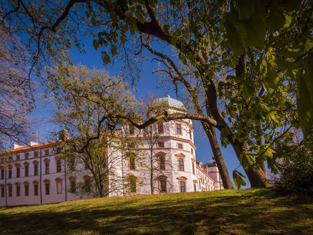 Celle Palace from the outside