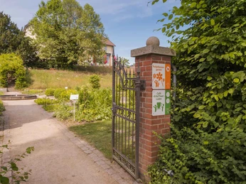 Heilpflanzengarten Celle Eingang Heilpflanzengarten Celle Eingang